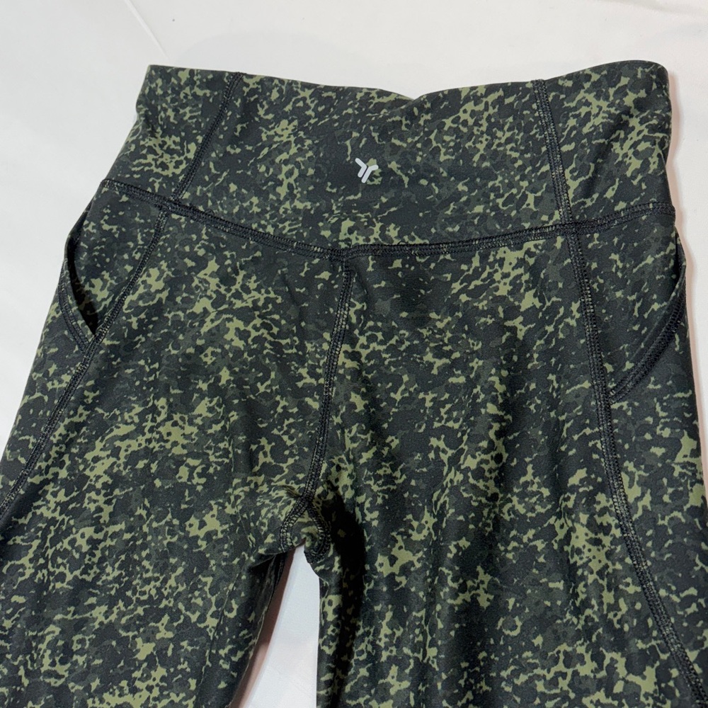 Old Navy Active PowerSoft High-Rise Go-Dry Flare Leggings Youth L - Picture 4 of 9